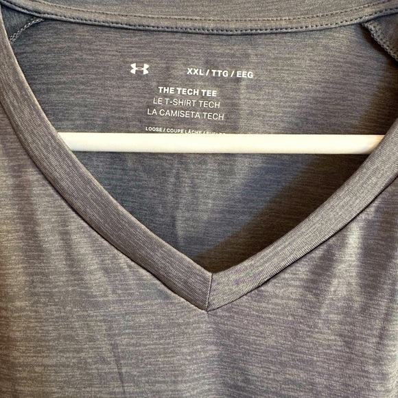 Men’s Under Armour Short Sleeve “Tech T-Shirt” - Size XXL - NWOT - Picture 3 of 3